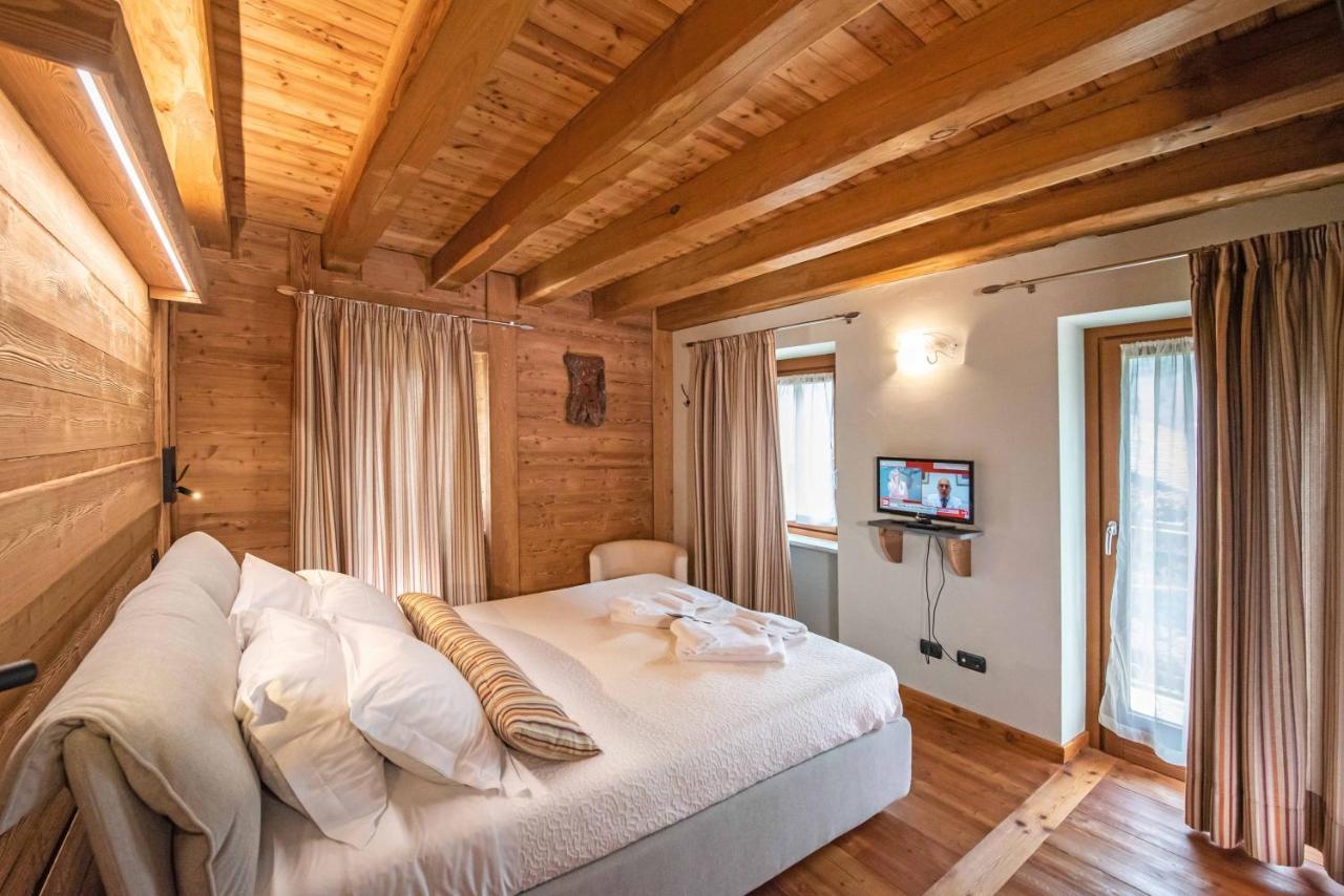 Au Berceau Du Bien-Etre Villa Chambave Eksteriør bilde